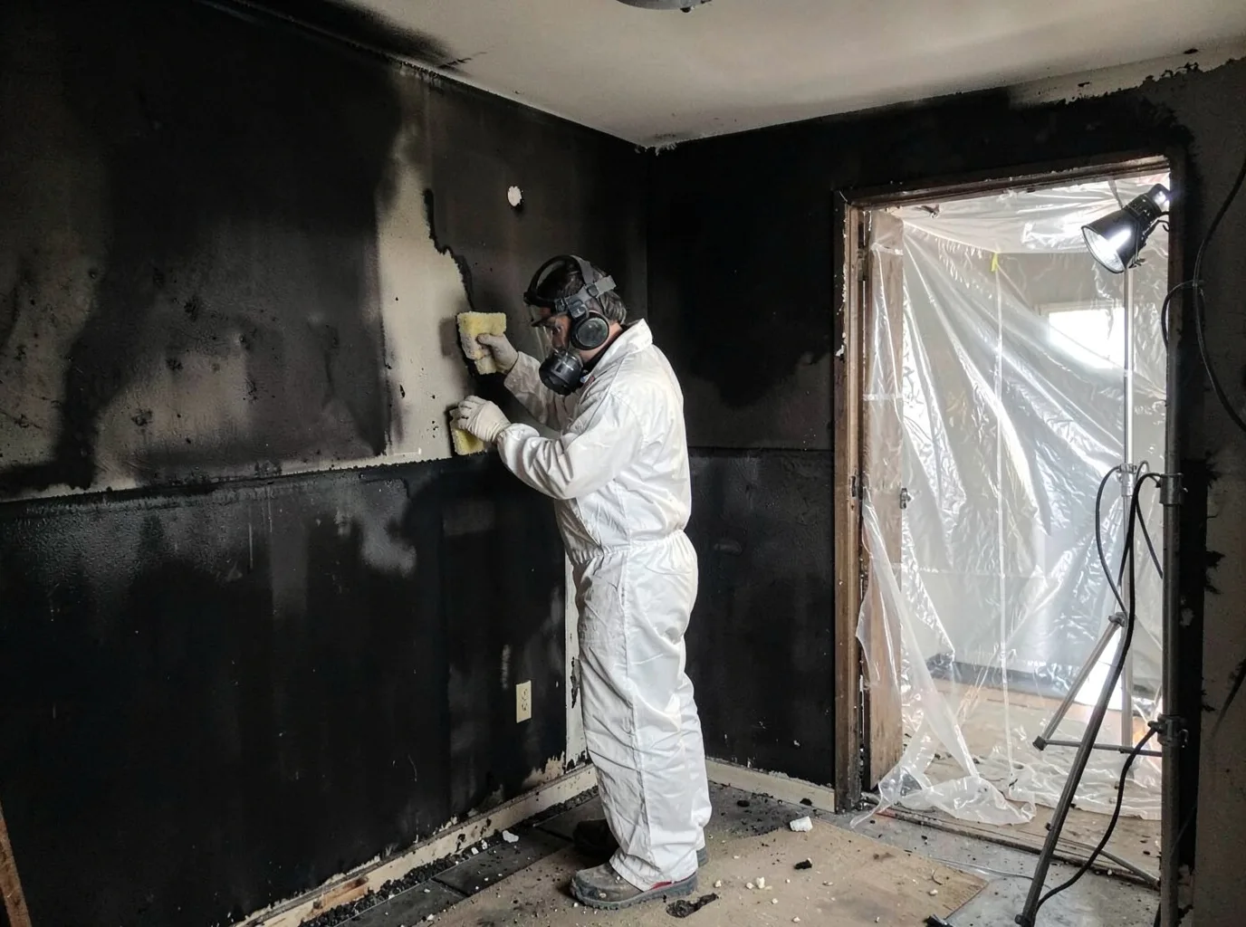 Fire Damage Restoration company in Herod, IL